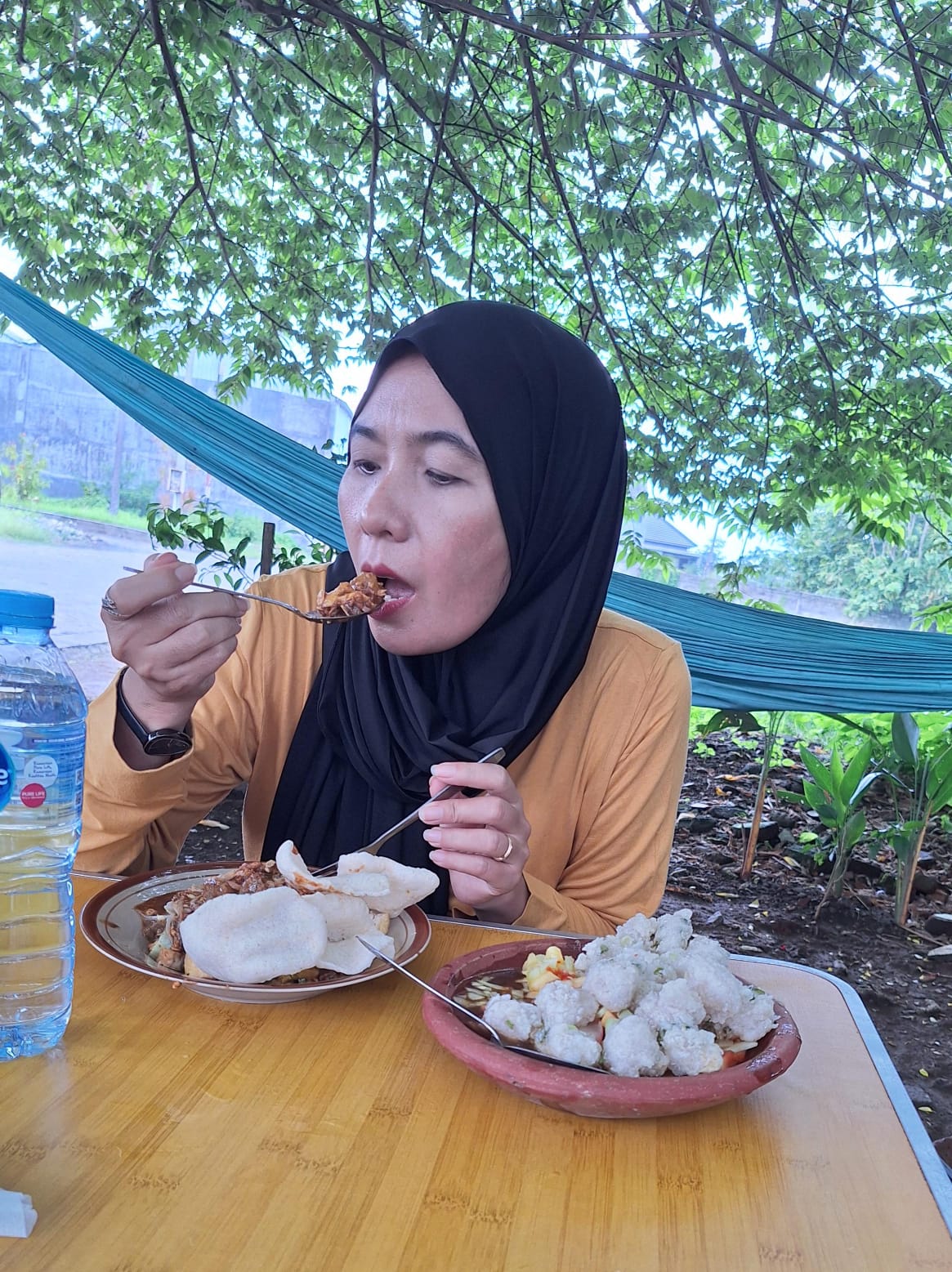 SEHAT DAN BERGIZI: Menu kreasi berbuka puasa menjadi pilihan untuk keseimbangan tubuh dan stamina