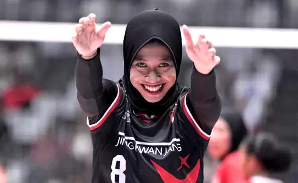 Megawati Hangestri Pertiwi. (Instagram resmi klub Red Sparks)