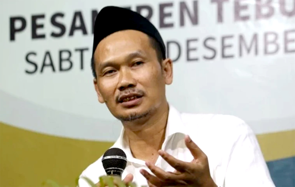KH Ahmad Bahauddin Nursalim atau Gus Baha. (Foto: Pesantren Tebuireng)