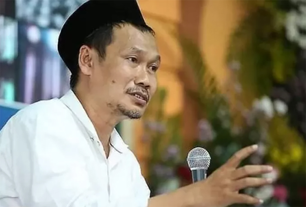 KH Ahmad Bahauddin Nursalim (Gus Baha). (Foto: Radar Mojokerto)