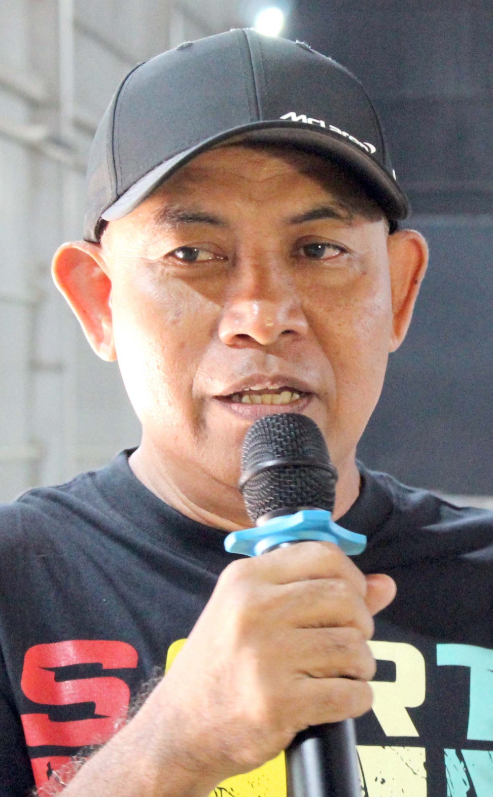 Presiden SART, H Munif.