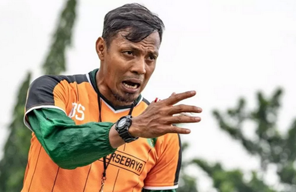 Alm Bejo Sugiantoro. (Media Persebaya)