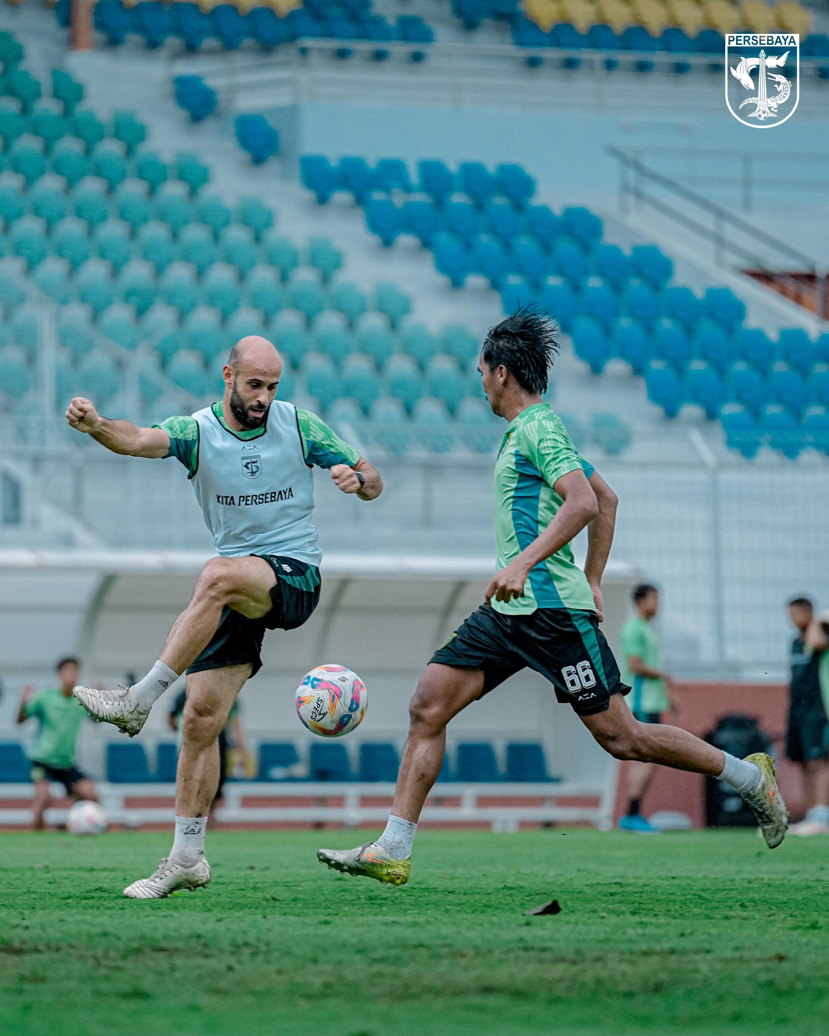 TERBANYAK: Persebaya mengukuhkan diri sebagai peraih gelar terbanyak Liga 2