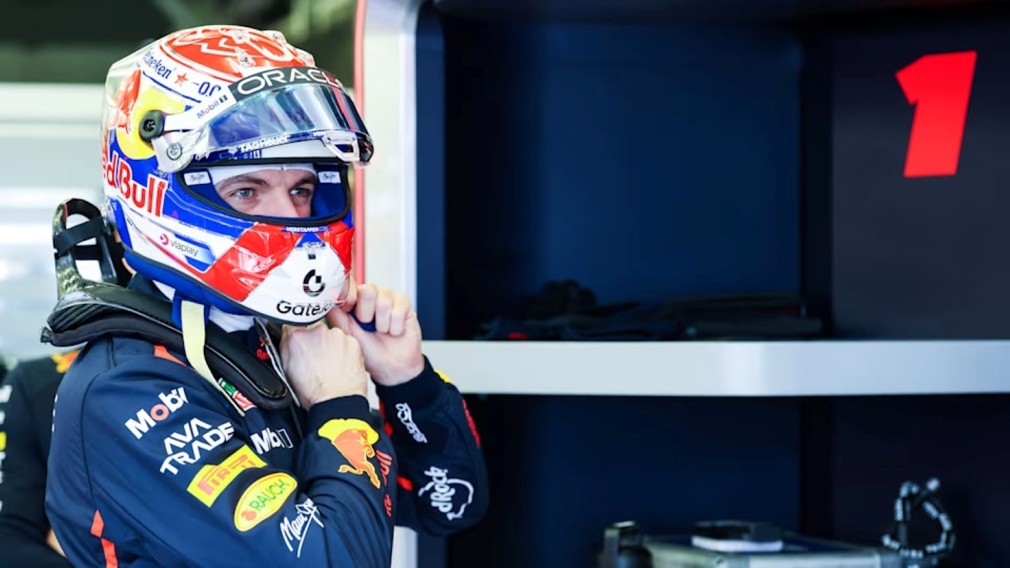 Max Verstappen mengakhiri tes pramusim di Bahrain dengan perasaan campur aduk.