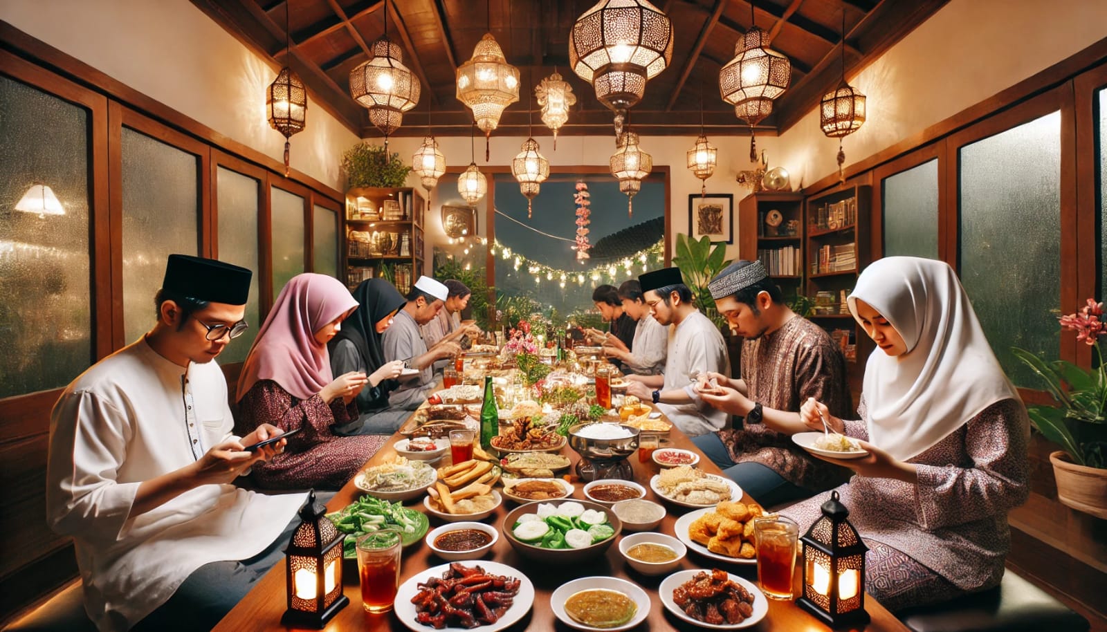 IMSAKIYAH: Jadwal berbuka puasa untuk wilayah Banyuwangi dan sekitarnya