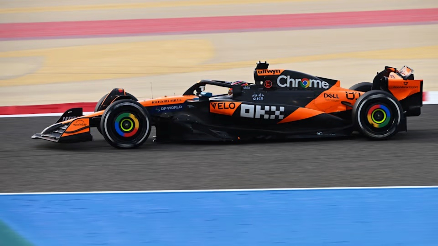 McLaren menutup hari terakhir tes di Bahrain dengan hasil menggembirakan.