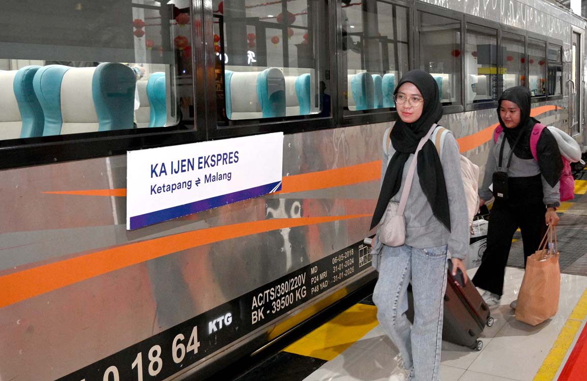 Kereta Api Ijen Ekspres: Pilihan Nyaman dan Terjangkau untuk Perjalanan ...