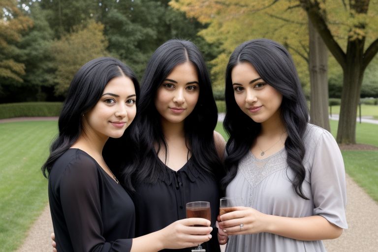 Ilustrasi wanita impian para duda. (Ali/AI/RadarBwi)