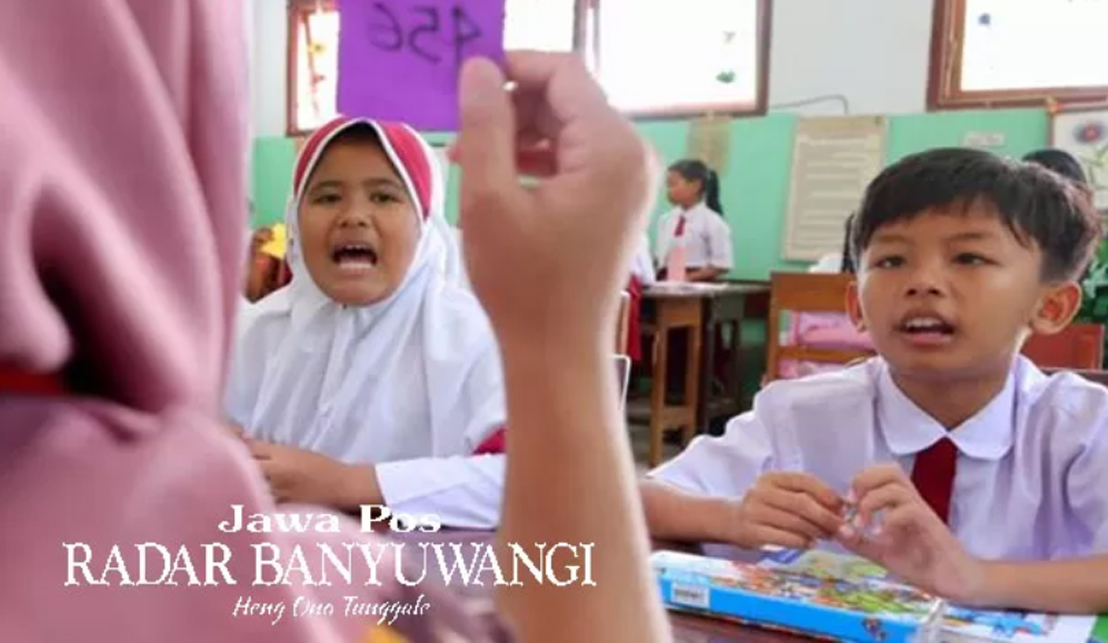 Ilustrasi siswa masuk Kembali ke sekolah. (Dini for Radar Banyuwangi)