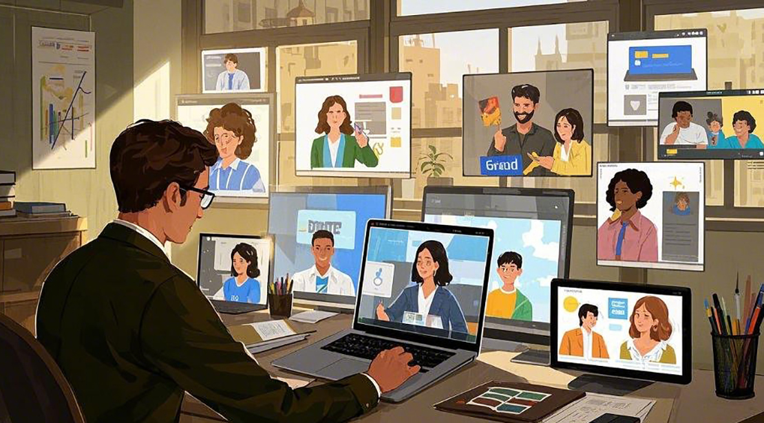 ILUSTRASI: BAYU SAKSONO/AI GENERATED/RABA