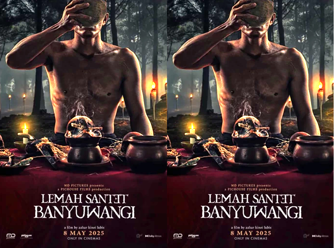 Postingan poster film Lemah Santet Banyuwangi di akun instagram MD Picture Official sebelum dihapus dari https://www.instagram.com/mdpictures_official.