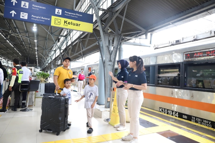 PT KAI menghadirkan diskon tiket hingga 25 persen bagi pelanggan yang ingin mudik lebih awal.