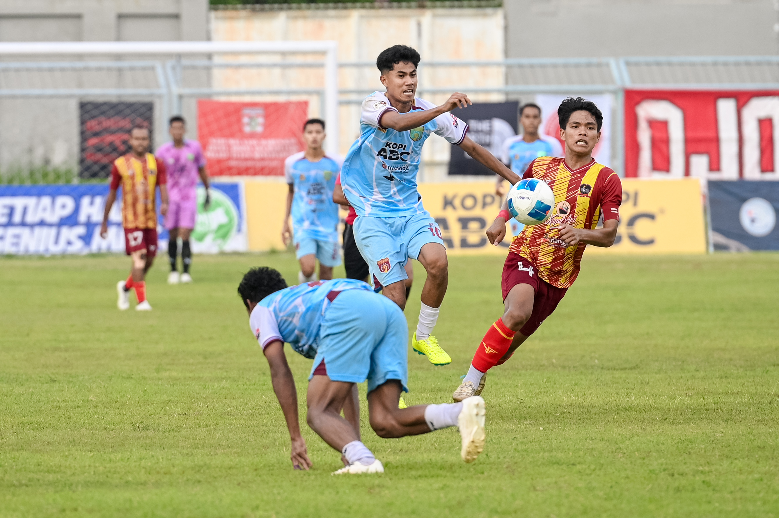 SEGERA DIPUTAR: Liga 4 Nasional akan diputar mulai bulan April hingga Mei 2025 mendatang