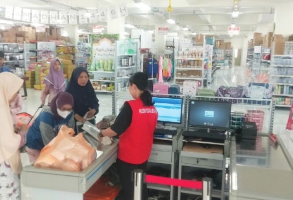 SERBA LENGKAP: NX Point menyediakan beragam perlengkapan rumah tangga, dapur/masak memasak.