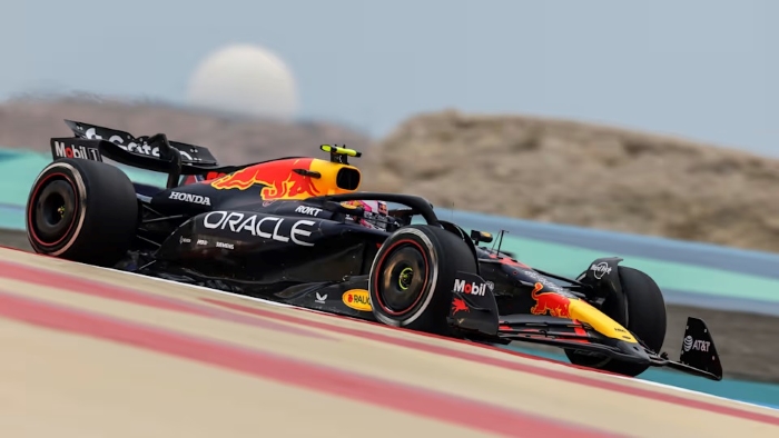 Liam Lawson tak bisa menyembunyikan kegembiraannya setelah mendapat kesempatan emas membalap bersama Max Verstappen di Red Bull untuk musim 2025.