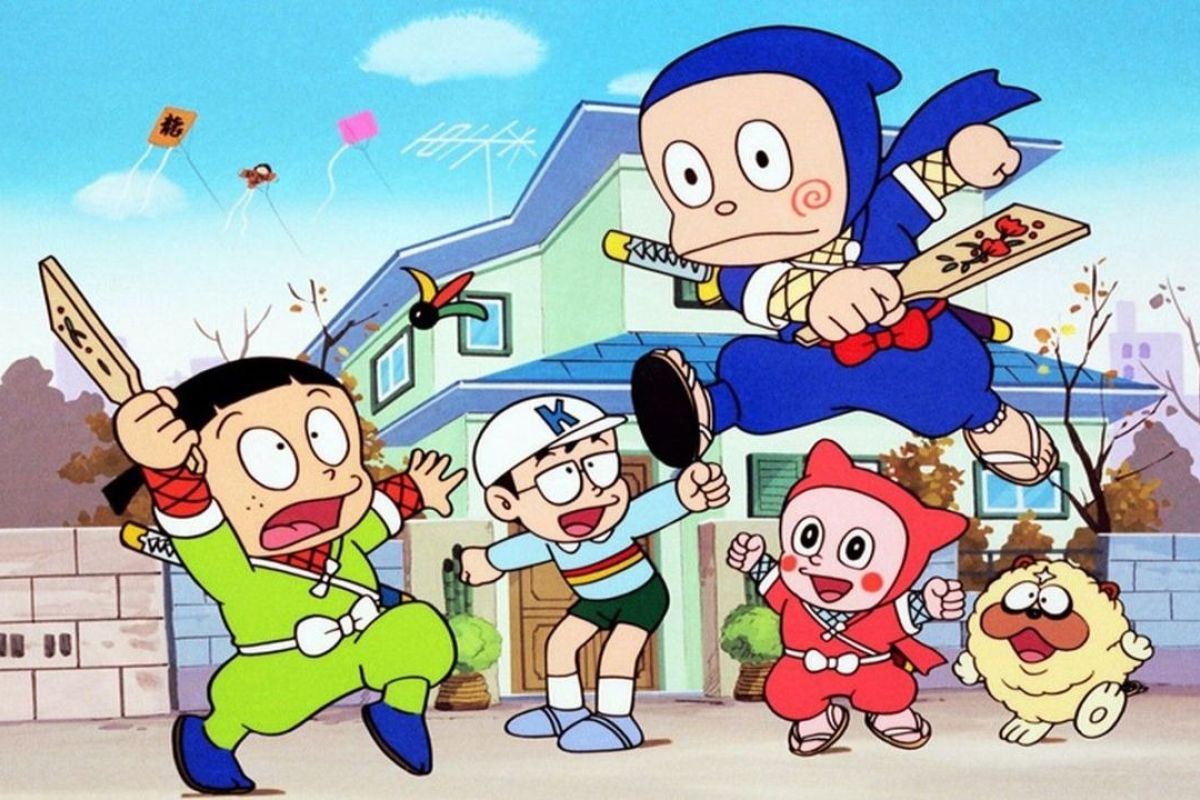 LEGENDA: Ninja Hattori menjadi manga dan anime yang digemari di Indonesia