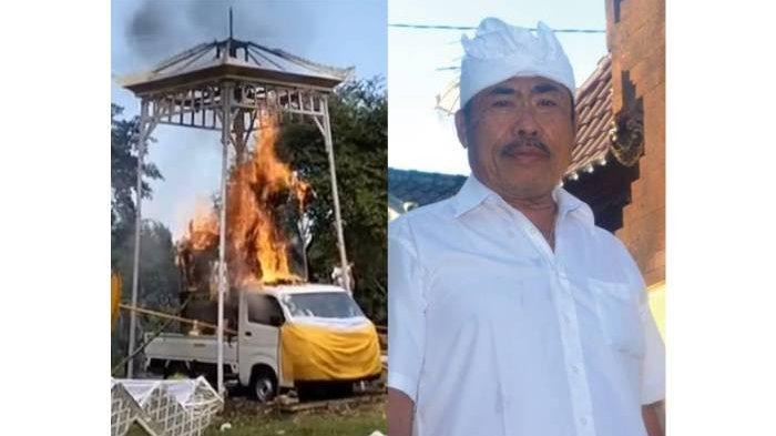TOKOH MASYARAKAT: Prosesi pengabenan I Nengah Setar mendadak viral di media sosial
