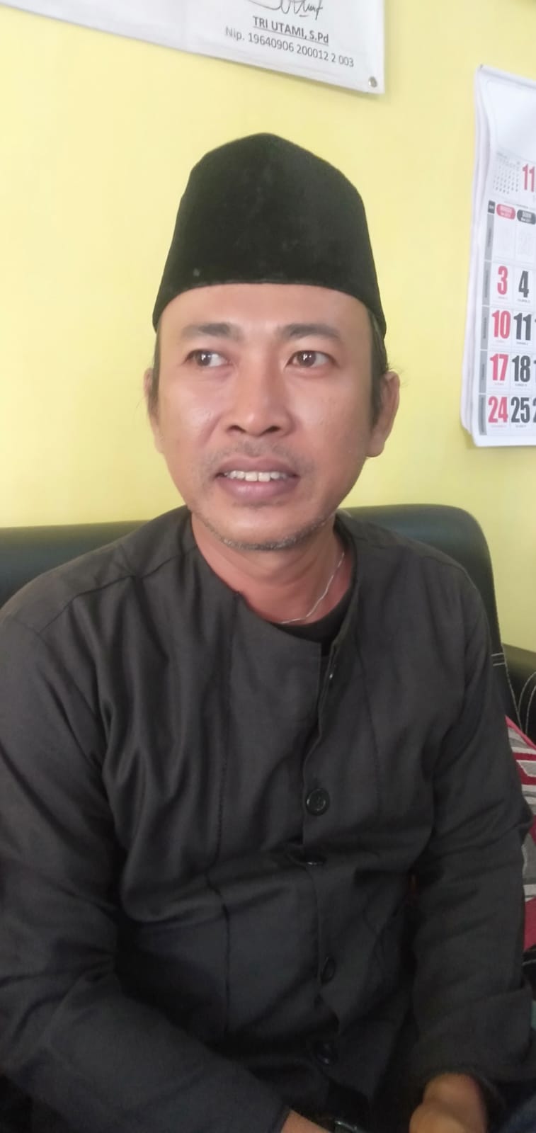 Heri Setiawan, Kepala SDN 1 Boyolanggu