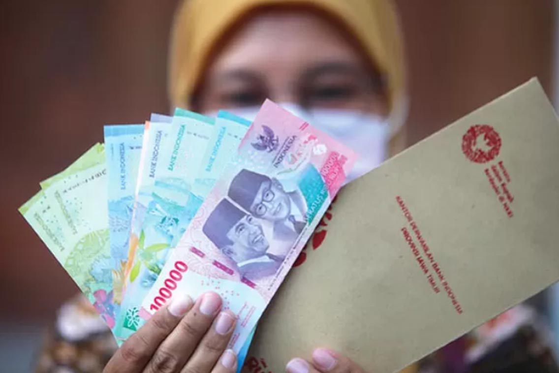 ILUSTRASI Upah Minimum Kabupaten di Pulau Madura.