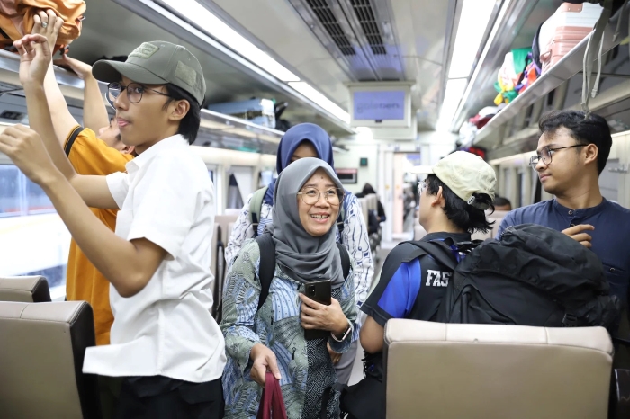 Minat masyarakat terhadap kereta api ekonomi bersubsidi (PSO) terus meningkat.