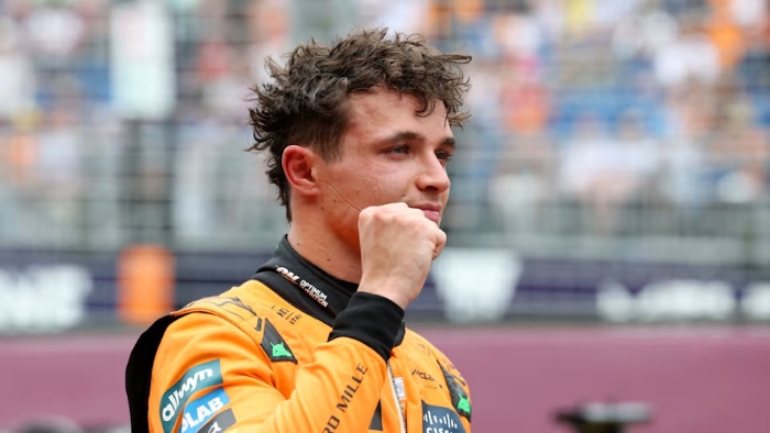 Lando Norris mengawali musim 2025 dengan gemilang setelah merebut pole position di Grand Prix Australia.