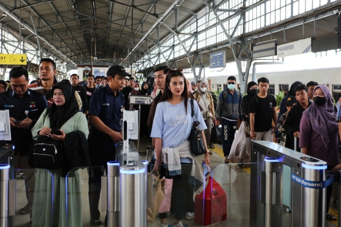 PT KAI Divre I Sumatera Utara menghadirkan promo spesial "Ramadan Festive" yang menawarkan diskon hingga 20 persen untuk tiket KA Sribilah Utama relasi Medan-Rantau Prapat PP.