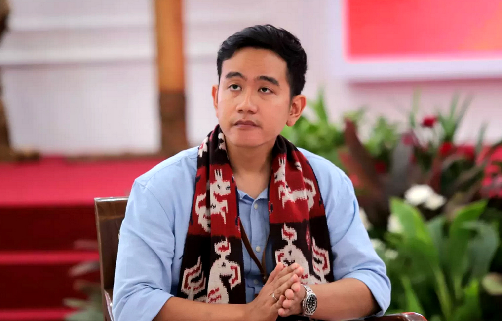 Wakil Presiden Gibran Rakabuming Raka. (Dery Ridwansah/JawaPos.com)