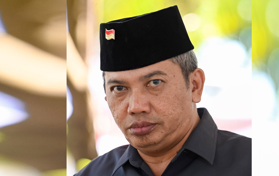 I Komang Sudira Atmaja, Plt Kepala Dishub Banyuwangi. (Ramada Kusuma/Radar Banyuwangi)