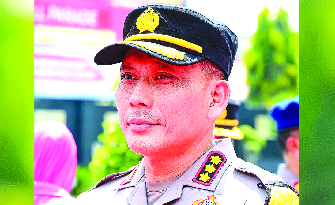 Kombespol Rama Samtama Putra, Kapolresta Banyuwangi