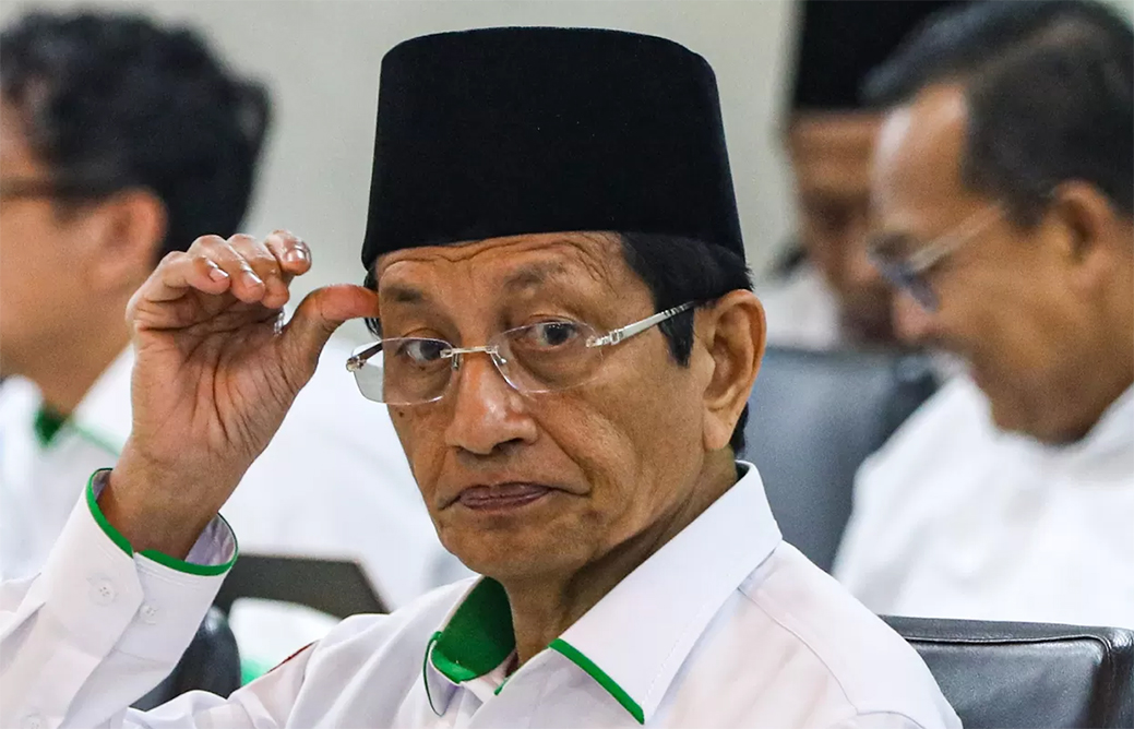 Menteri Agama Nasaruddin Umar. (Salman Toyibi/Jawa Pos)