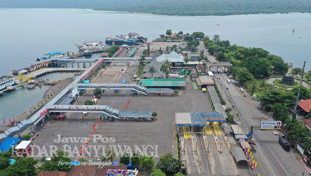 Pelabuhan Gilimanuk, Jembrana, Bali. (Ramada Kusuma/Radar Banyuwangi)