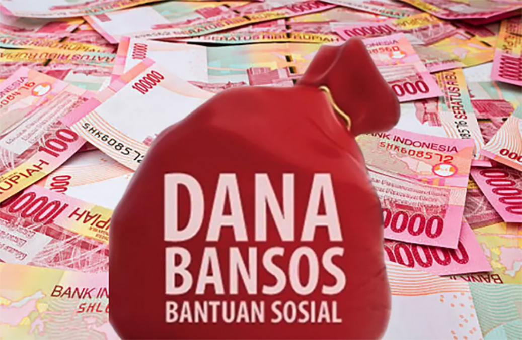 Ilustrasi dana bansos. (Radar Semarang)