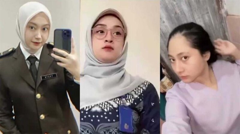 HEBOH: Jaksa Tasya melengkapi dua edisi video viral dengan judul Bu Guru Salsa dan Bidan Rita di media sosial