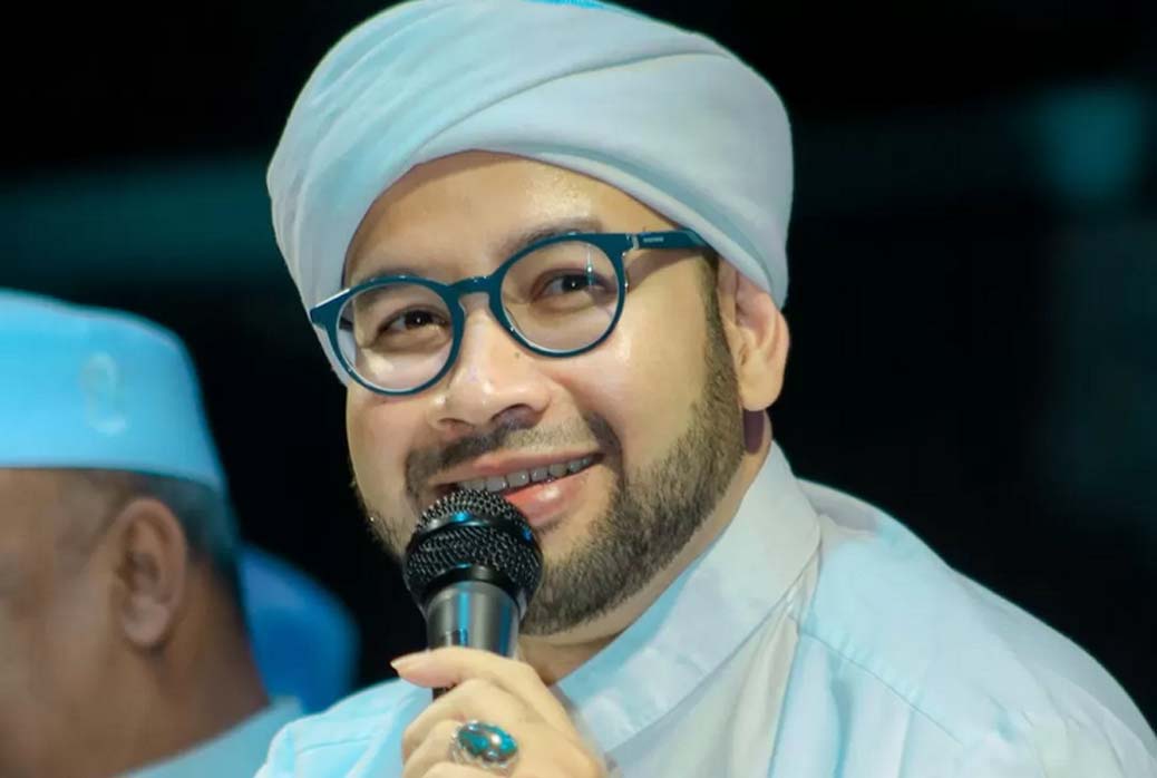 Habib Ja&rsquo;far bin Utsman Al-Jufri. (INSTAGRAM/majelis_sholawat_jmc)