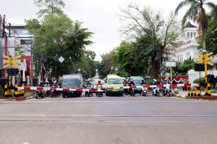 Dishub Provinsi Sumatera Utara menemukan 33 perlintasan sebidang tanpa penjagaan di Kabupaten Batu Bara.
