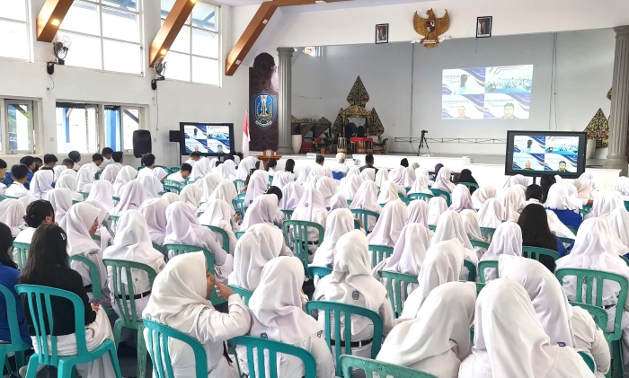 SMAN 1 Glagah memberikan pencerahan seputar persiapan UTBK dan seleksi mandiri bagi siswa yang berencana melanjutkan pendidikan ke perguruan tinggi.