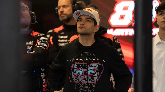 Jorge Martin tengah menghitung hari menuju comeback setelah pramusim yang penuh tantangan menghambat awal perjalanannya bersama Aprilia Racing.
