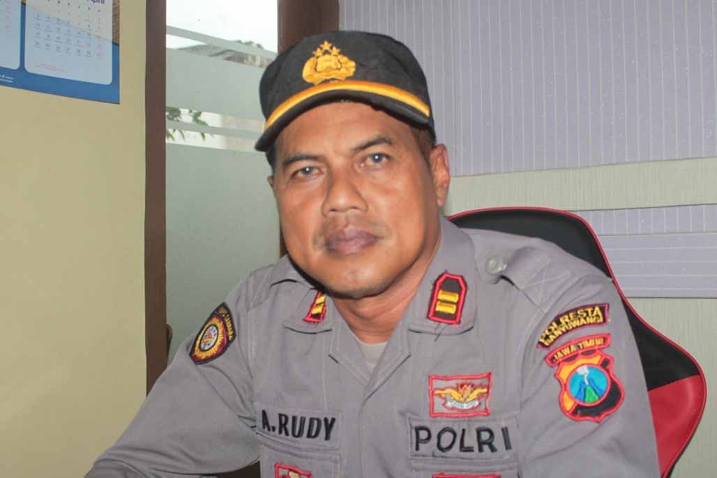 Kapolsek Tegalsari AKP Achmad Rudy (Salis Ali/Radar Genteng)