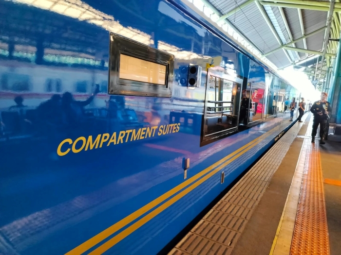 Sebanyak 30.940 penumpang menggunakan layanan kereta api di wilayah Daop 8 Surabaya, Selasa (25/3).
