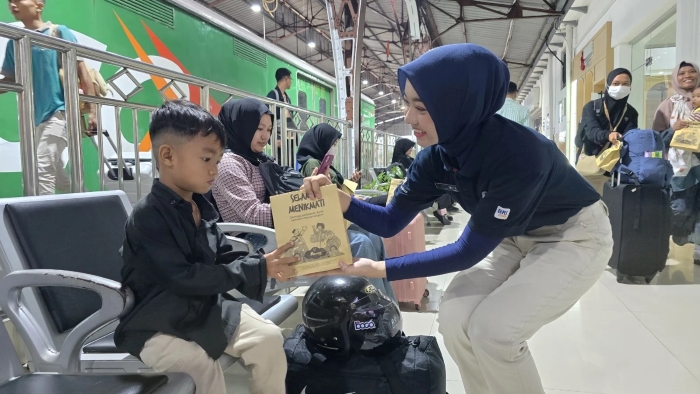PT KAI kembali menunjukkan komitmennya dalam memberikan pelayanan terbaik selama Ramadan dan musim mudik Lebaran 2025.