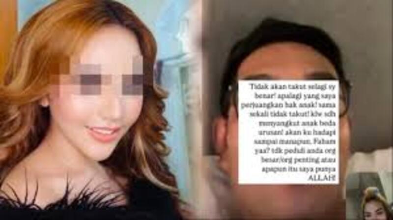 DEMI ANAK: Lisa Mariana bongkar alasannya mengungkap perselingkuhannya dengan Ridwan Kamil