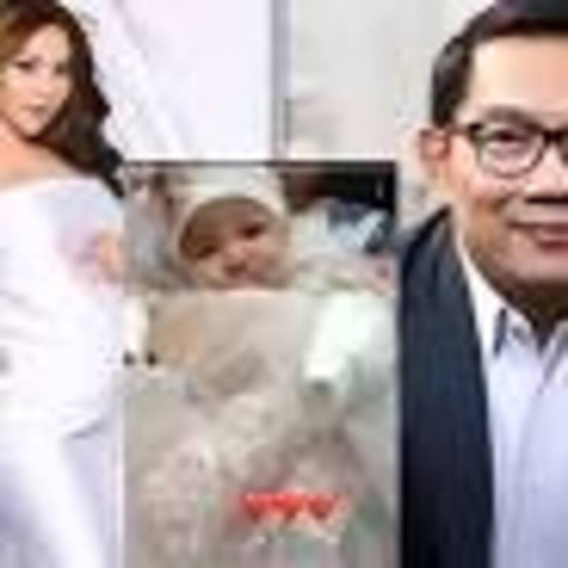 FOTO ANAK: Lisa Mariana mengunggah foto anak kecil yang diduga anak dar hubungannya dengan RIdwan Kamil