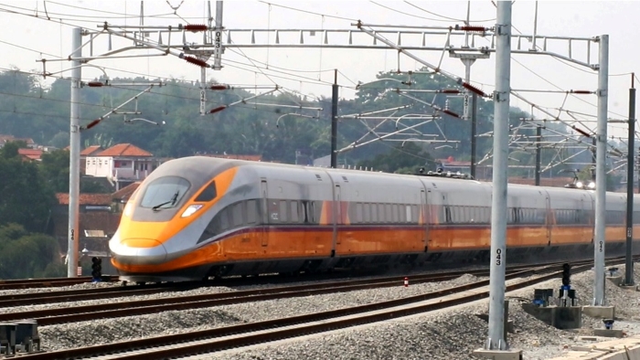 PT KCIC memastikan perjalanan kereta cepat Whoosh tetap aman dan nyaman selama musim mudik Lebaran.