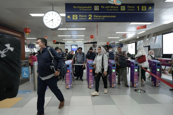 LRT Jabodebek akan tetap beroperasi dengan 270 perjalanan per hari mulai 28 Maret hingga 7 April 2025.