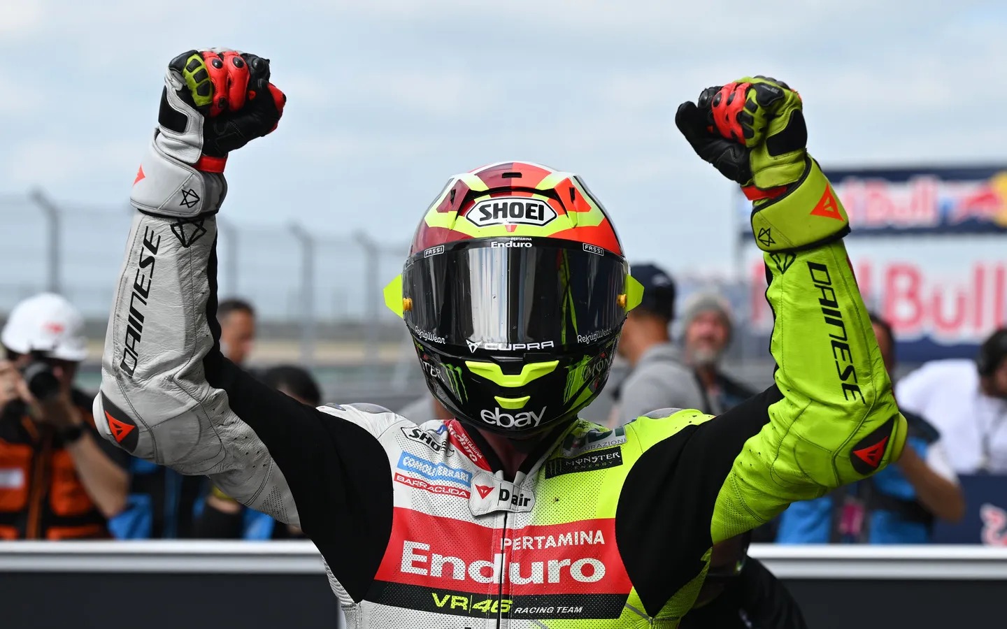 Drama besar terjadi di sesi Q2 MotoGP Austin setelah Joan Mir (Honda HRC Castrol) mengalami kecelakaan di sektor 3 dan 4.