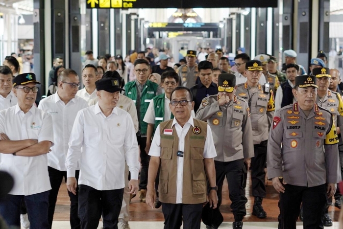 Pemerintah mengungkap bahwa lonjakan arus mudik dengan kereta api sudah terasa sejak H-10 Lebaran 2025.