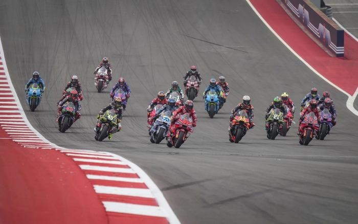 Grand Prix Amerika 2025 menghadirkan aksi yang mendebarkan.
