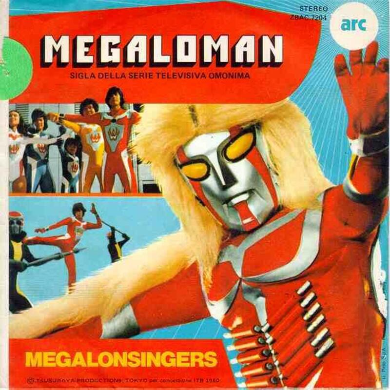 SUPERHERO: Megaloman menjadi sosok superhero yang menjadi idola generasi 80an dan 90an