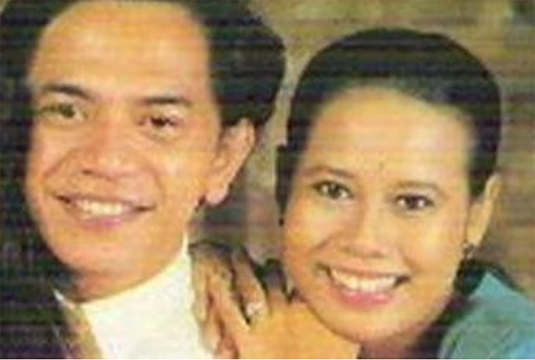 Ray Sahetapy dan Dewi Yull saat masih muda. (Foto: Instagram)