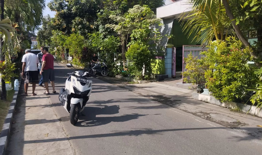 Rumah T di Kampung Johosari, Joho, Sukoharjo Kota. (Iwan Kawul/Radar Solo)